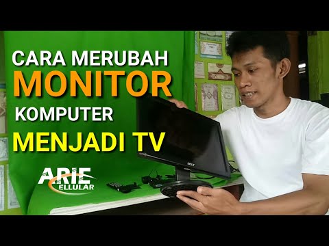 Video: Cara Menyambungkan Monitor Ke Penala TV