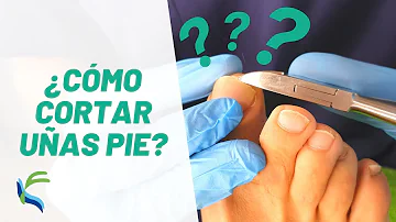 ¿Con qué frecuencia debe el podólogo cortar las uñas de los pies?