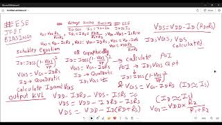 JFET BIASING