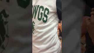 This dunk ended the game with a court rush and win for cold hearts 