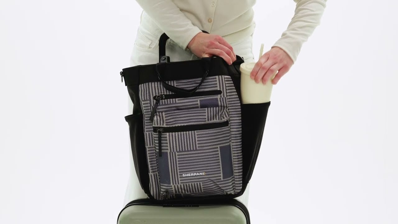 Preview of Sherpani Soleil Anti-Theft Convertible Pack - Women's Video