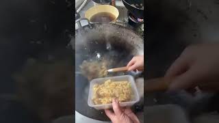 Amazing Wok fried Asian street food cactusfoodies shorts cooking food