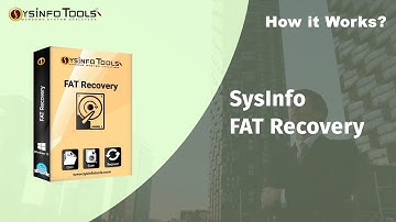 How to Recover Corrupted Data from FAT/FAT16/FAT32 on Windows With SysInfo Fat Recovery Software