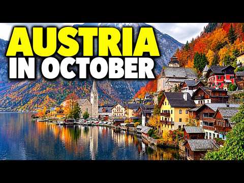 Austria in October | ๐ Best Places to Visit in Fall | Worldly Traveler
