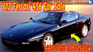 1998 ferrari 456m gta for sale @ flying wheels here is a full very
detailed walk around video including any imperfections we could find.
this 5.5l v12 w...