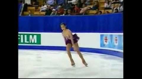 2005 Jr.Worlds  Olympic Figure Skating Champion Queen YUNA(Yu-Na) KIM LP「Papa Can You Hear Me」