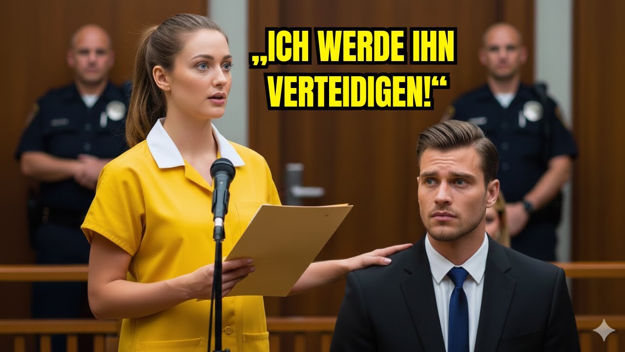 Der Anwalt des Millionärs floh mitten im Prozess … und die Reinigungskraft nahm seinen Platz ein.