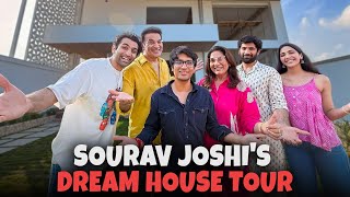 Sourav Joshi Ka New House Tour AAAP Ke Saath | Prank On Ayush! @souravjvlogs