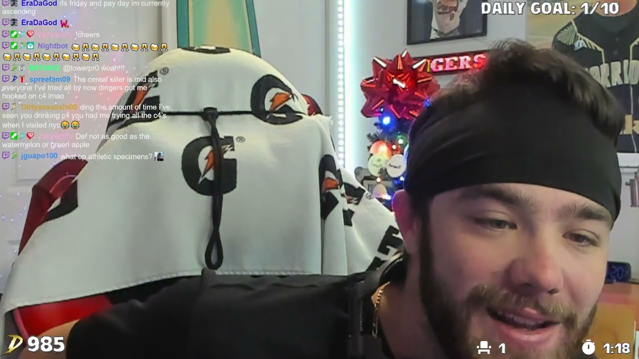 Good Friday Vibes + Sub Games! 🎠🌃 - 1/16/25