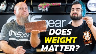 Does Weight Matter In Paintball? Profile