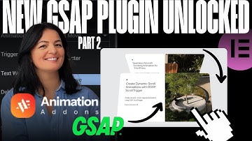 GSAP Inside Elementor?! Testing the Animation Addons Plugin, AGAIN!
