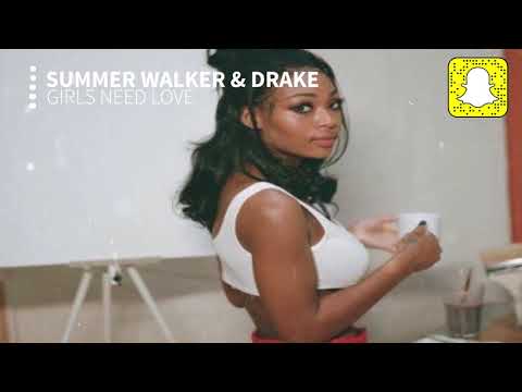 Summer Walker Girls Need Love Clean Ft Drake 
