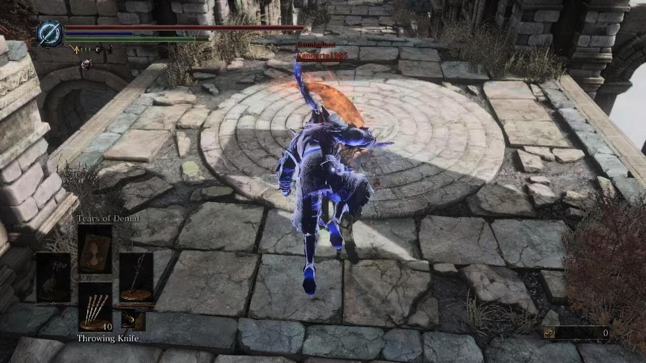 DARK SOULS III Use your throwing knives YouTube