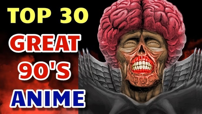 Top 15 Greatest 90's Anime That Shaped A Generation - Explored 