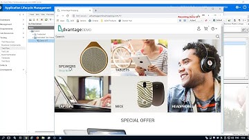 Integrating Micro Focus UFT tests into ALM repository