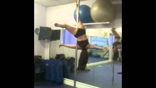 Pole Routine, 13th June 2011
