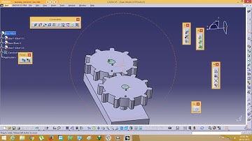 Gear mesh Kinematic Simulation