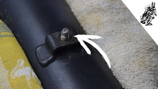 Como extraer un tornillo partido, roto, capado,  o que se ha quedado sin cabeza