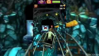 MY FIRST EVER LONGEST RAIL RUN EVER!!! CROSSING 2500 m!! IN OLD MINES IN RAIL RUSH!!! BY ALPHA GAMER screenshot 2