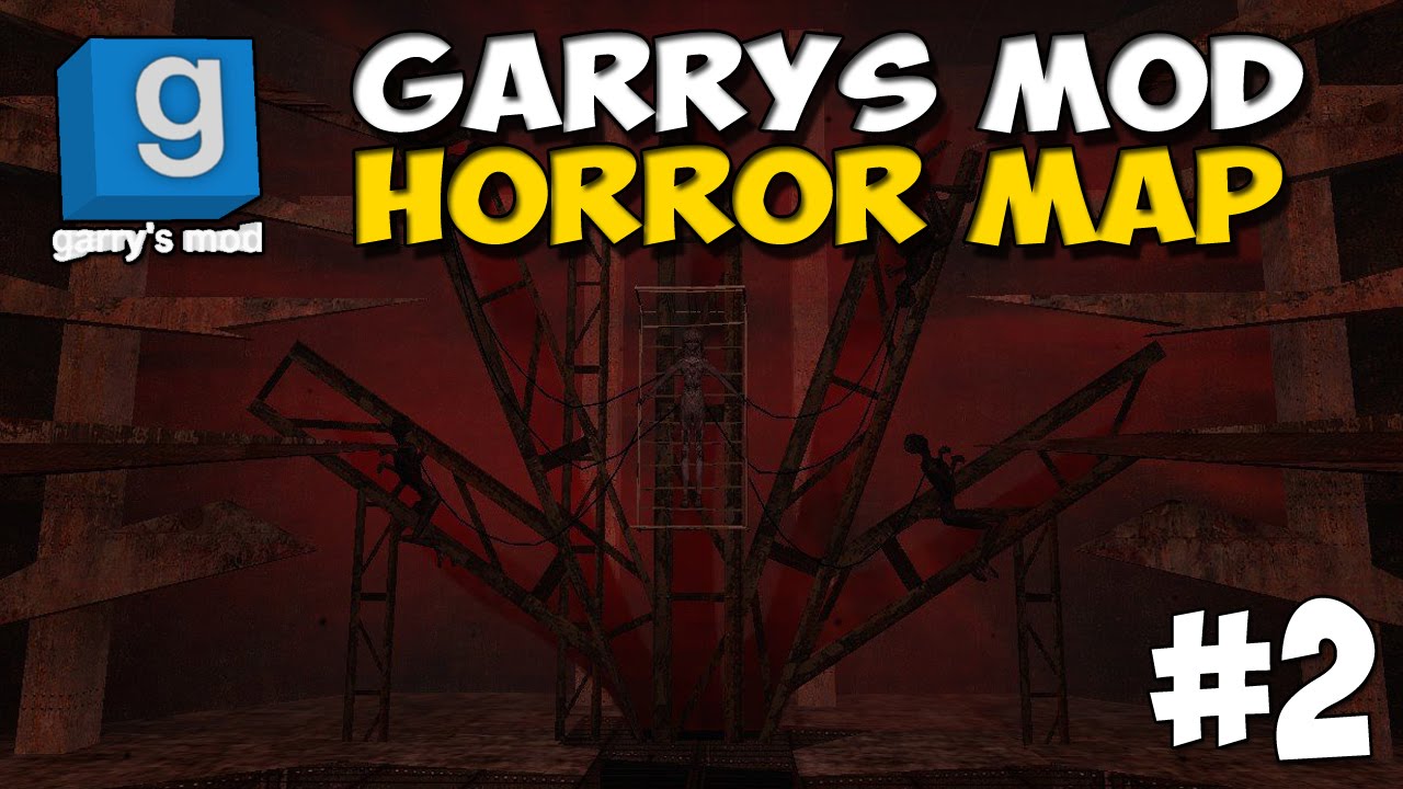 Топ хоррор карты. Подработка. (Horror Map) Garrys Mod.