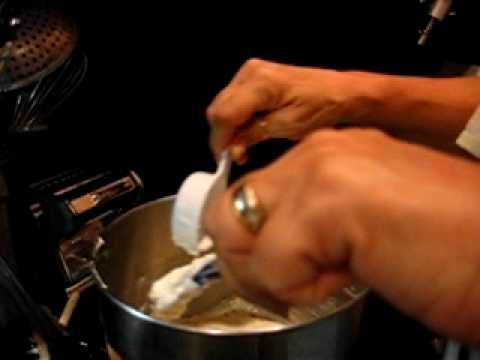 Making Grandma's Italian Cassata Cake- Step 2