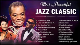 Classics Jazz Playlist 💗 Relaxing Jazz Musc Best Songs 🚗 50 All Time Jazz Grests #jazz