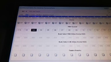KORG KRONOS Combinations made easy...(The easiest way to create Combinations on the Kronos)