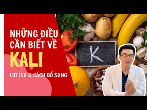 Video: Những gì thực vật được hưởng lợi từ kali?