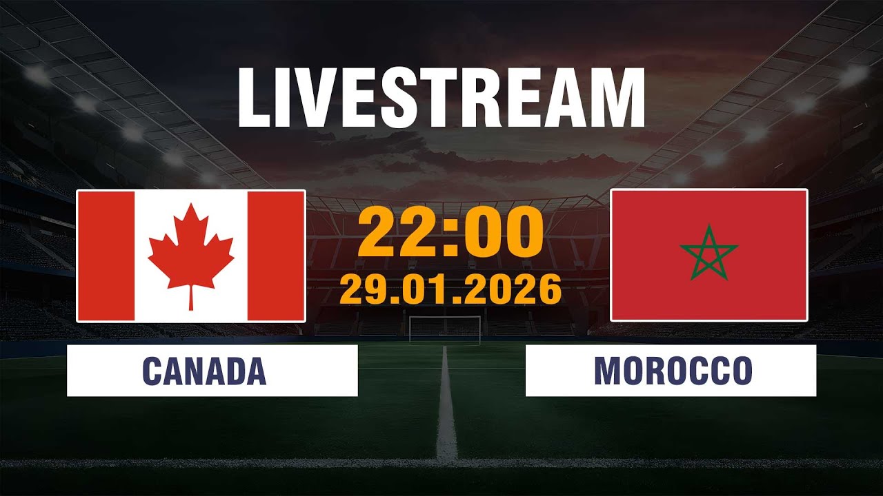🔴 Canada vs Morocco | Americas vs Africa shock that stunned football fans