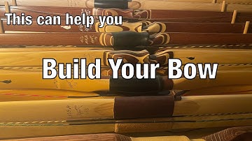 The answers to your bow-building questions