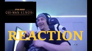 Obi-Wan Kenobi | Teaser Trailer | Disney+ REACTION!!!