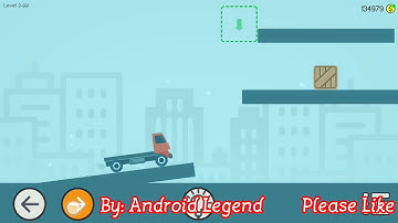 Brain Physic Level 2-99 Brain it on the wooden truck level 2-99 Android Solution