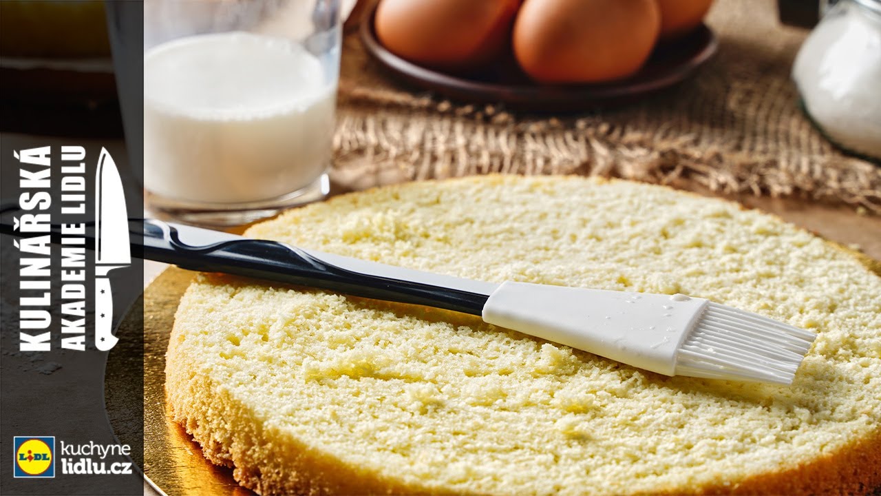 Piškotový korpus  - Roman Paulus - Kulinářská Akademie Lidlu