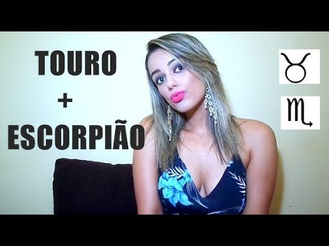 Vídeo: Compatibilidade Entre A Mulher Escorpiana E O Homem Touro