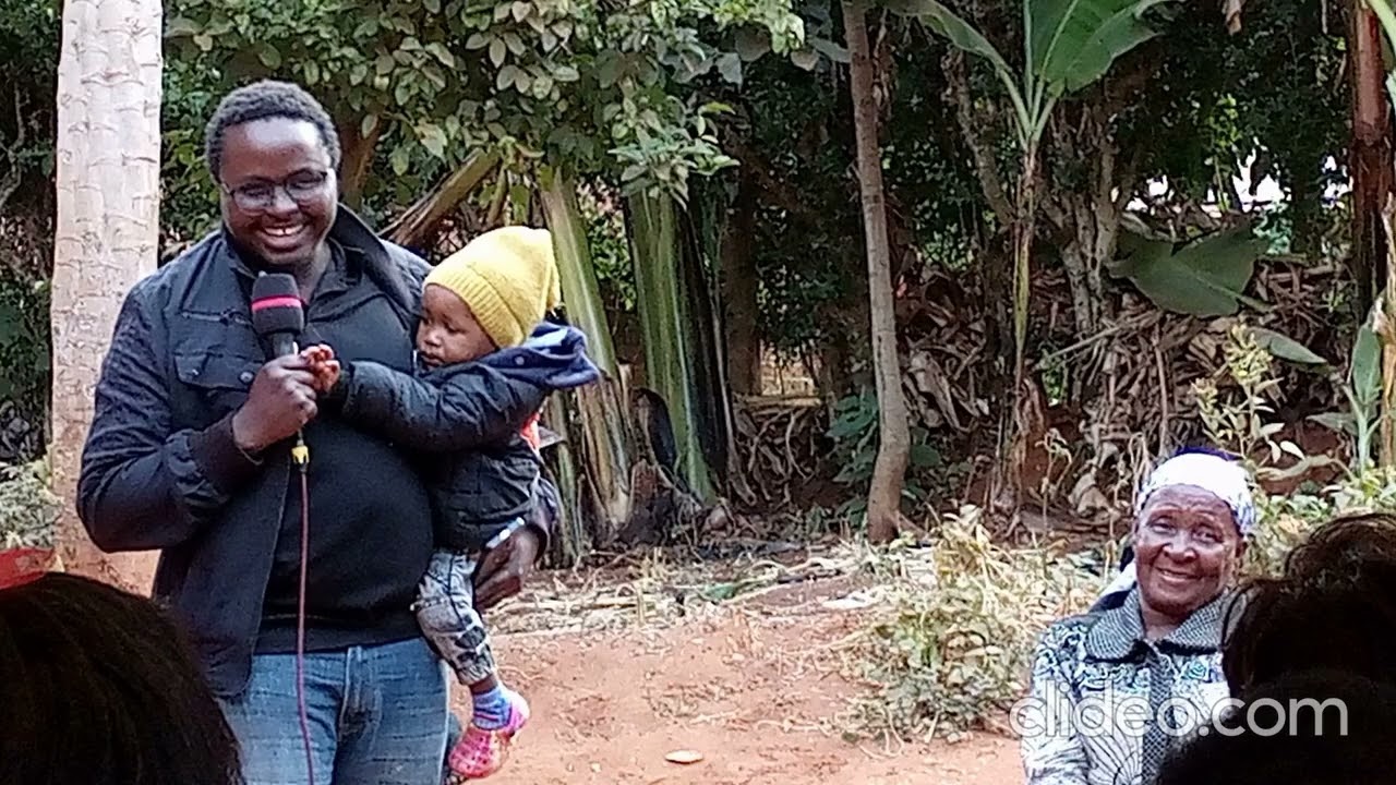 mama Hellen Munyao 80th Birthday photos slides