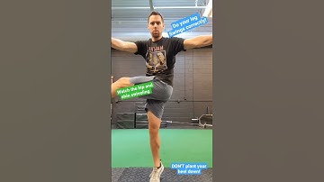 Leg Swings - Dynamic Warm Up