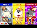 Rich vs Broke vs Giga Rich Groom, Who is The Best? - Wolfoo Kids Stories | Wolfoo Family