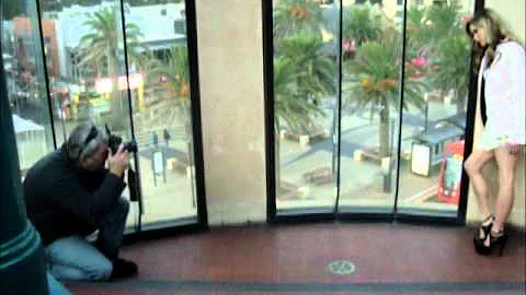 Behind The Scenes ~ Fashion Shoot
