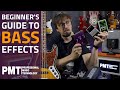 A beginners guide to bass guitar effects pedalsbass effects explained