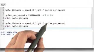 Variables Can Vary - Intro to Computer Science