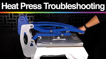 Heat Press Troubleshooting with Supacolor 🤷‍♂️❓