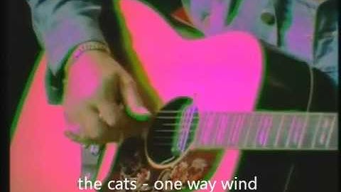 the cats   one way wind 1971