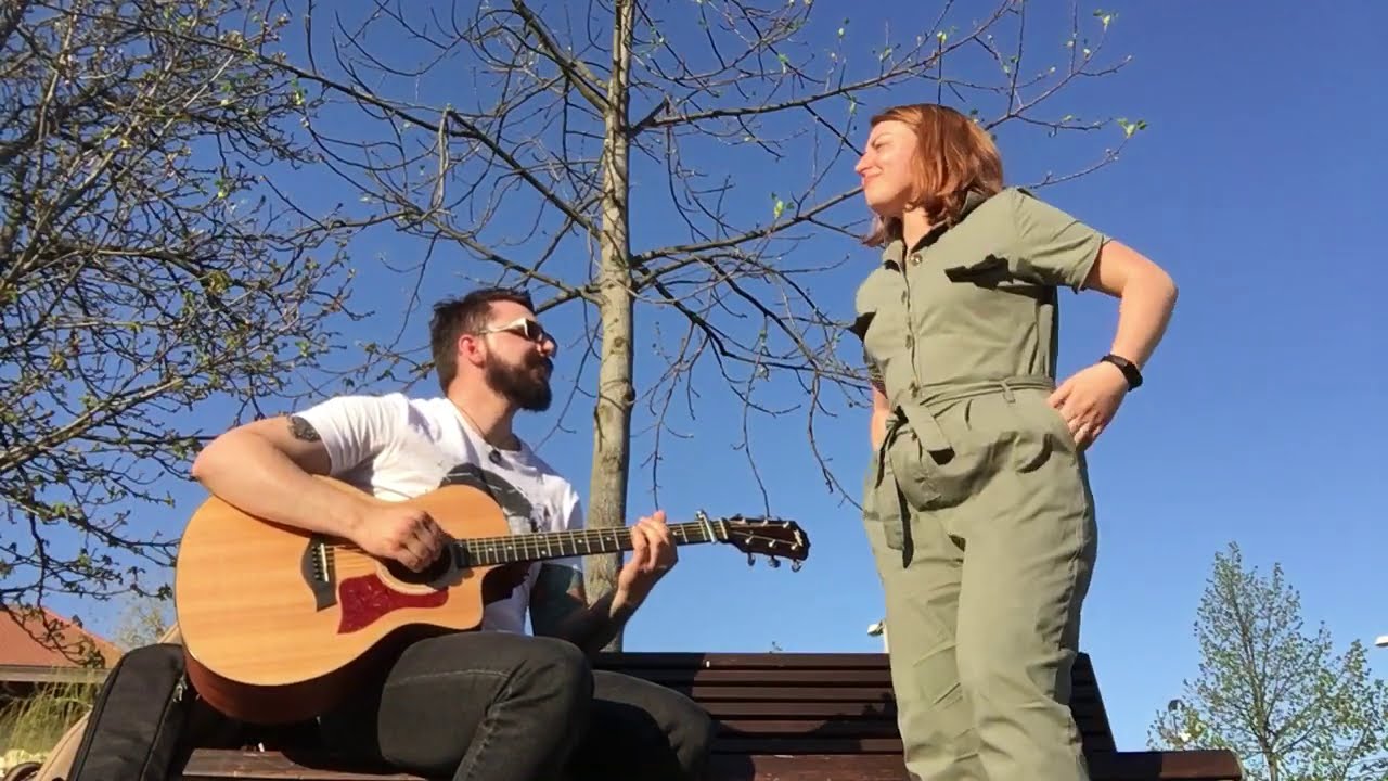 Personal - Tori Kelly (Acoustic cover in a park)