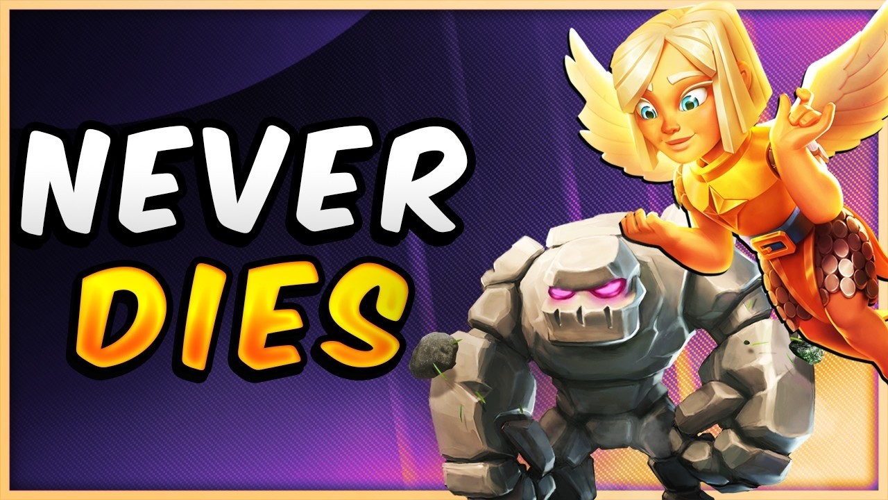 Golem + Battle Healer is UNKILLABLE?!