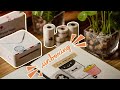 🌻 Chill Unboxing: Mini Sticker Printer M02S ft. Phomemo 🍄