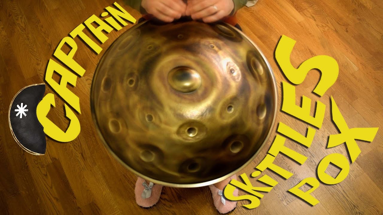 Sibiria Sound Sculptures - Captain Skittles pox