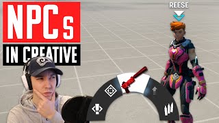 How to make Season 5 NPCs in Creative