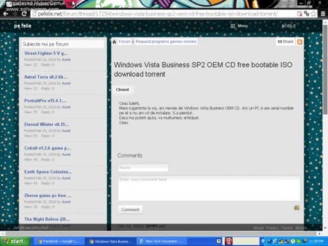 Video: Pot descărca Windows Vista?