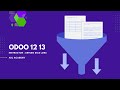 Como filtrar, agrupar, las iniciativas o oportunidades en el CRM de Odoo 12 | 13