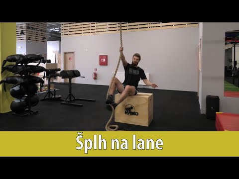 Video: Jak Se Naučit šplhat Po Laně